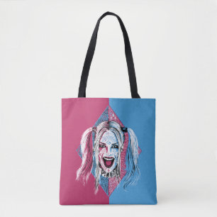 Bolsa Tote Riso do pelotão   Harley do suicídio
