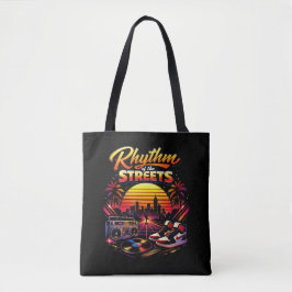 Bolsa Tote Ritmo das Ruas