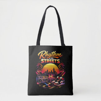 Bolsa Tote Ritmo das Ruas