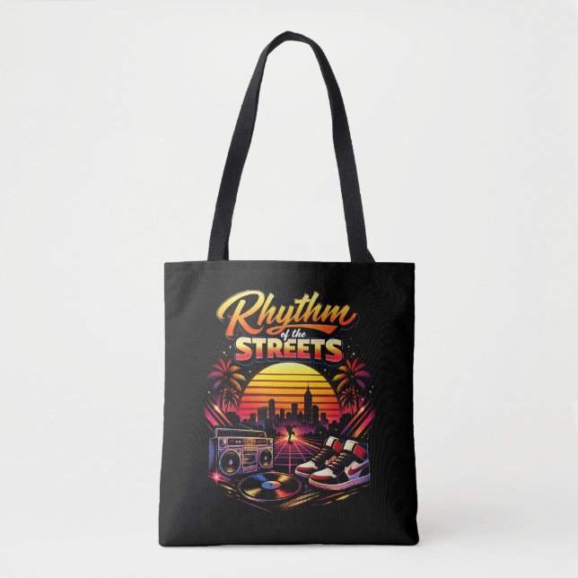 Bolsa Tote Ritmo das Ruas (Frente)