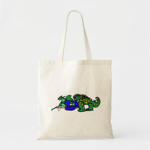 Bolsa Tote Ritmo de crocodilo