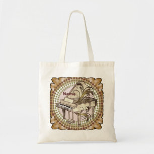 Bolsa Tote Ritmo de Piano