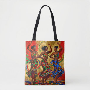 Bolsa Tote Ritmos em Cor – Celebração da História Negra