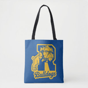 Bolsa Tote Riverdale Bulldog Letterman