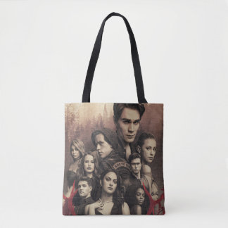 Bolsa Tote Riverdale Deer Skull Poster