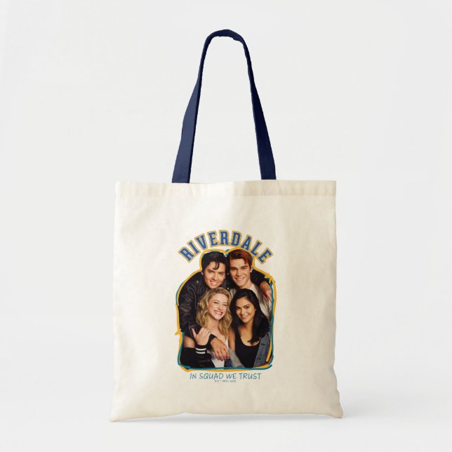Bolsa Tote Riverdale - No Esquadrão Confiamos (Frente)