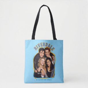 Bolsa Tote Riverdale - No Esquadrão Confiamos