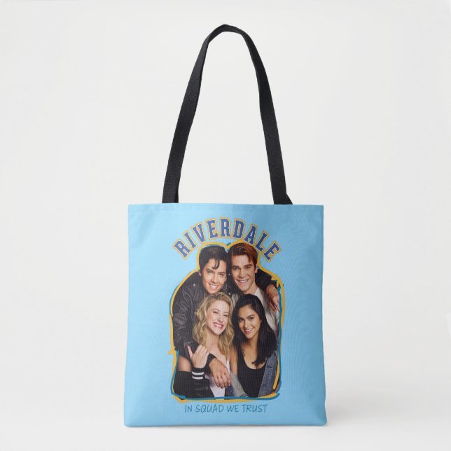 Bolsa Tote Riverdale - No Esquadrão Confiamos (Frente)