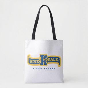 Bolsa Tote Riverdale River Vixens Banner