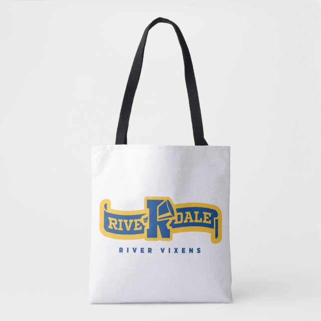 Bolsa Tote Riverdale River Vixens Banner (Frente)