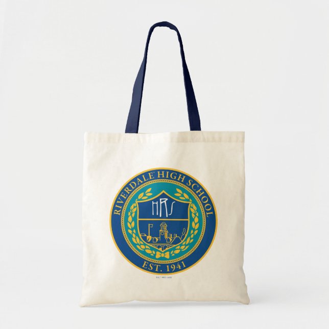Bolsa Tote Riverdale Segundo grau Seal (Frente)