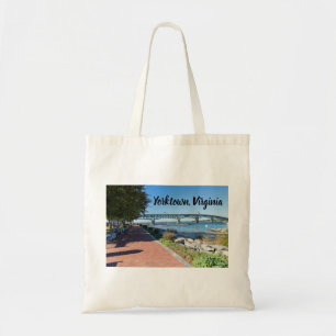 Bolsa Tote Riverwalk Landing em Yorktown Virginia