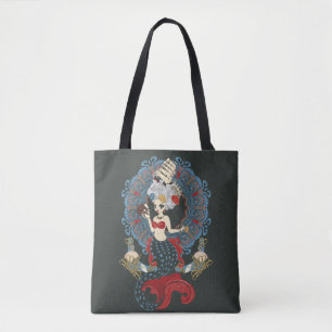 Bolsa Tote Roс oco mermaid art nouveau