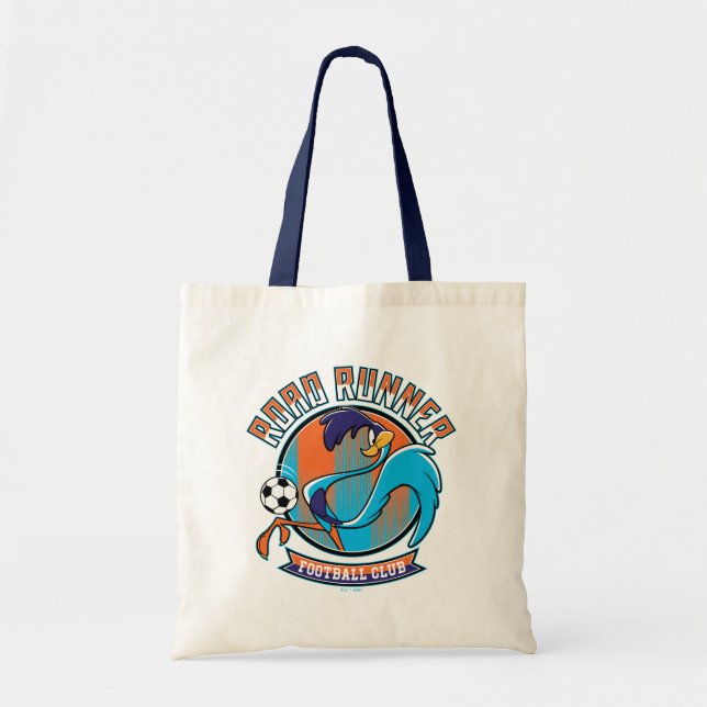 Bolsa Tote ROAD RUNNER™ Football Club Badge (Frente)
