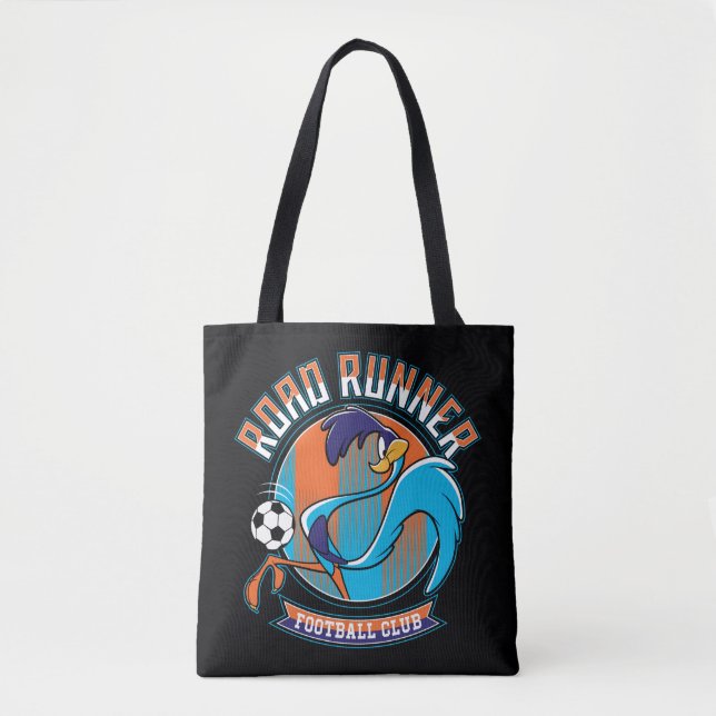 Bolsa Tote ROAD RUNNER™ Football Club Badge (Frente)