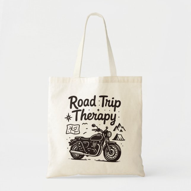 Bolsa Tote Road Trip Therapy  (Frente)