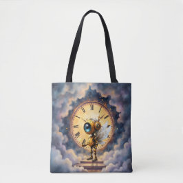 Bolsa Tote Robby the Winged Timekeeper – Wings of Time Series