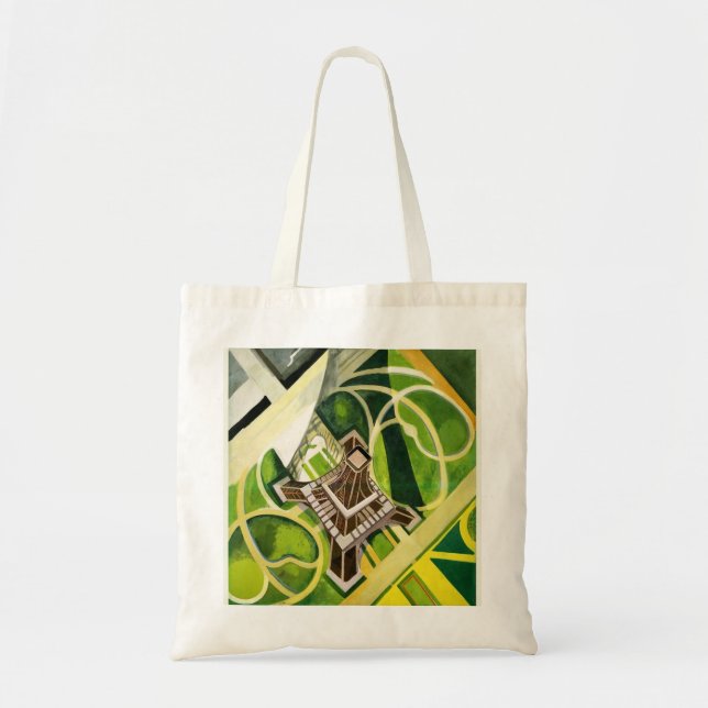 Bolsa Tote Robert Delaunay - Torre Eiffel 1922 (Frente)