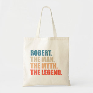 Bolsa Tote Robert O Homem O Mito A Lenda
