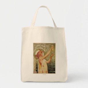 Bolsa Tote Robette Absinthe Advertisement Poster