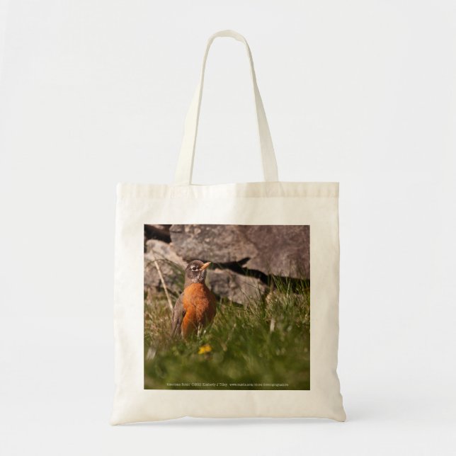 Bolsa Tote Robin Americano (Frente)