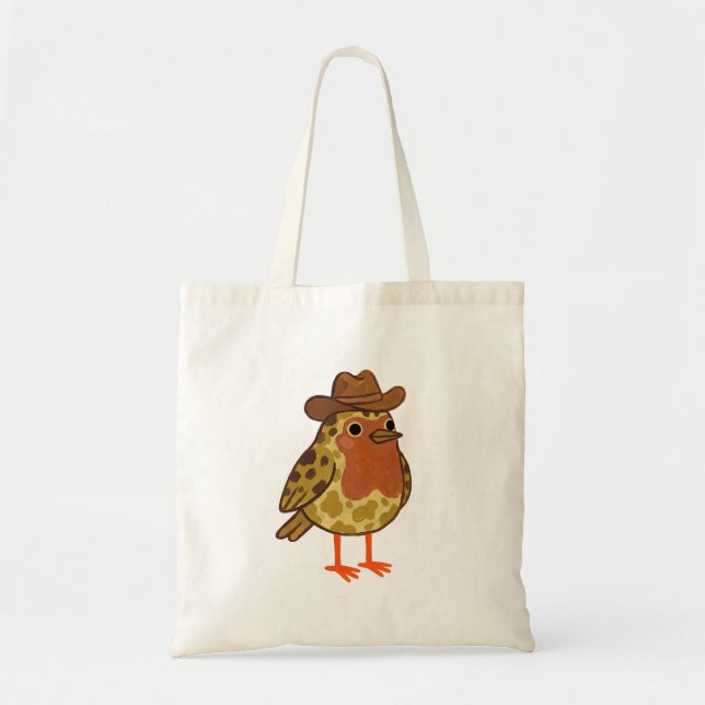 Bolsa Tote Robin Cowboy (Frente)