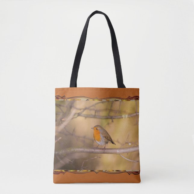 Bolsa Tote Robin dos Bosques (Frente)