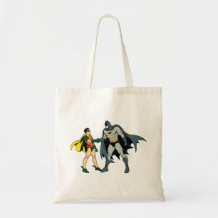Bolsa Tote Robin E Batman Handshake