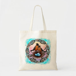 Bolsa Tote Robin Nest Tote Bag