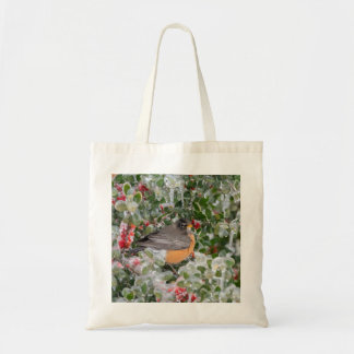Bolsa Tote Robin no Natal
