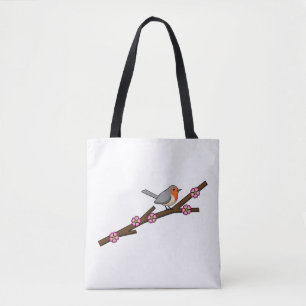 Bolsa Tote Robin no Sakura