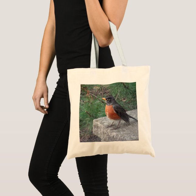 Bolsa Tote Robin Photography (Frente (produto))