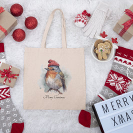 Bolsa Tote Robin Winter Delight, personalizado