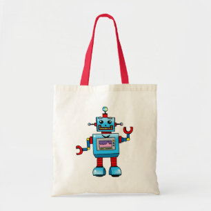 Bolsa Tote Robô bonito
