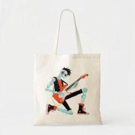 Bolsa Tote Robô Guitarista