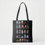 Bolsa Tote Robot Collection Science Technology Robots<br><div class="desc">Robot Collection Science Technology Robots. Robot Lover Robotics Kids.</div>