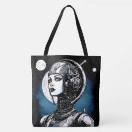 Bolsa Tote Robot Mulher VI