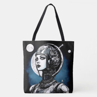 Bolsa Tote Robot Mulher VI