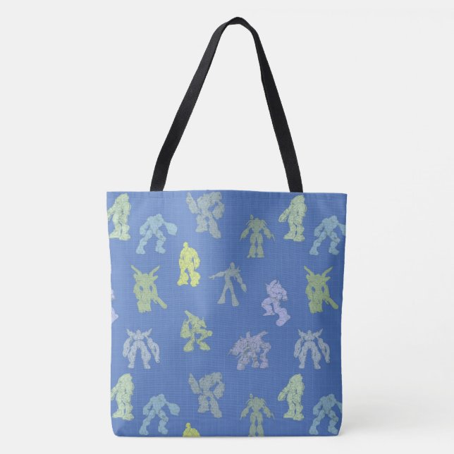 Bolsa Tote Robot Riot (Frente)