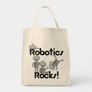 Bolsa Tote Robotics Rocks