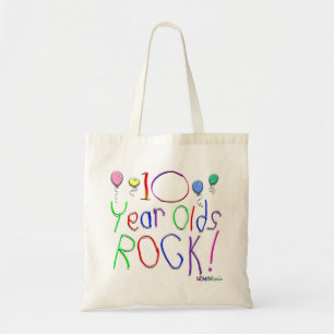Bolsa Tote Rocha das crianças de 10 anos!