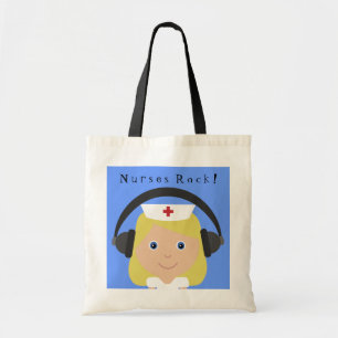 Bolsa Tote Rocha das enfermeiras!
