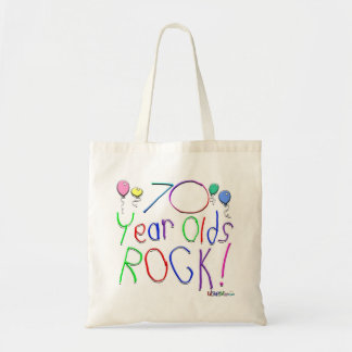 Bolsa Tote Rocha das pessoas de 70 anos!
