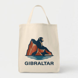 Bolsa Tote Rocha de Gibraltar