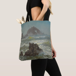 Bolsa Tote Rocha do selo, Califórnia, c.1872