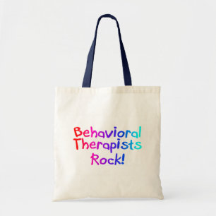 Bolsa Tote Rocha do terapeuta de Bahaviorial