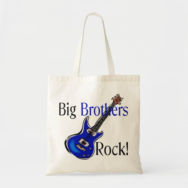 Bolsa Tote ROCHA dos big brother! (Frente)