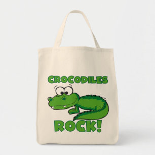 Bolsa Tote Rocha dos crocodilos