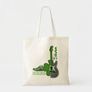 Bolsa Tote Rocha engodo. Saco do dia de St Patrick