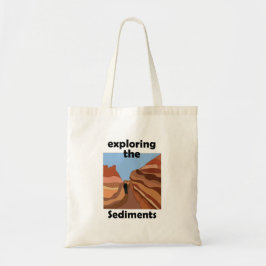 Bolsa Tote Rocha Sedimentar Explorando Os Sedimentos Mochilei